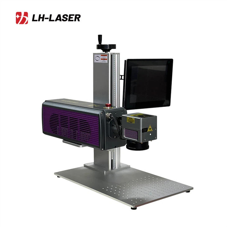 Tabletop UV Laser Coding System(3)
