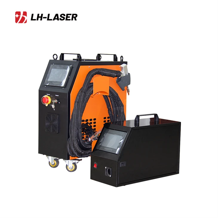 1200W Air-Cooled Laser Welders For Metal