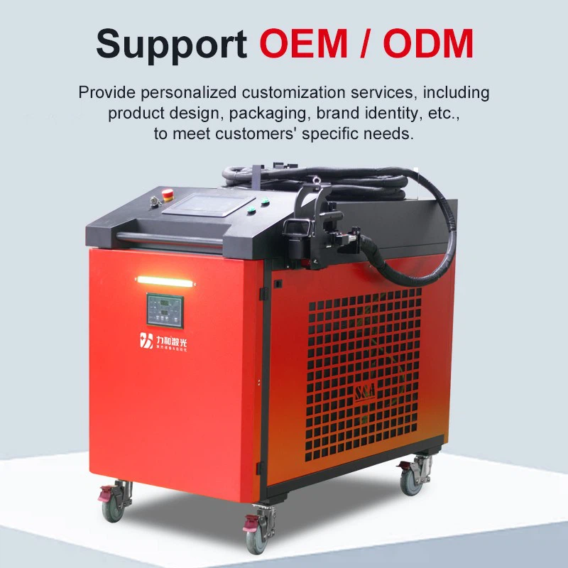 6000W Fiber Laser Rust Removal Machine factory