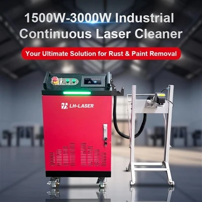 Pulitore laser a fibra portatile 3000W